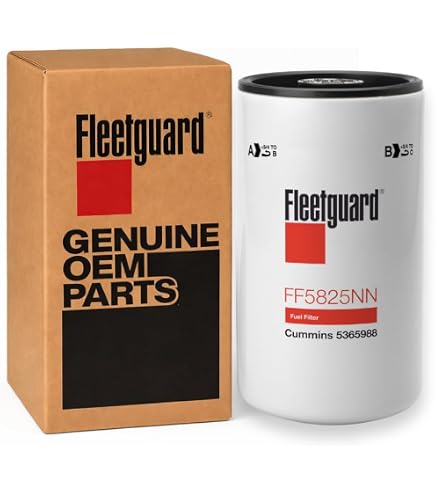 Amazon.com: FF5825NN Fleetguard Fuel Filter - Genuine OEM filter